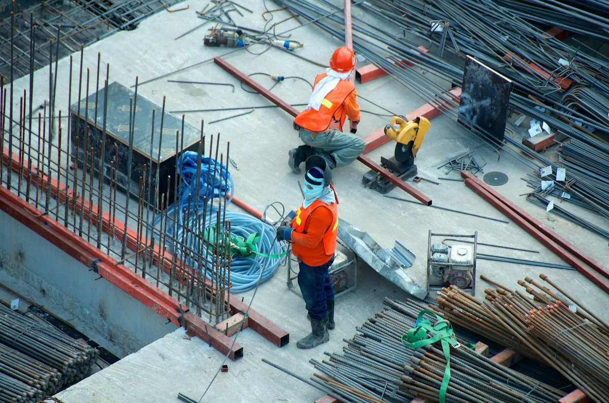 Safe and controlled construction operations
