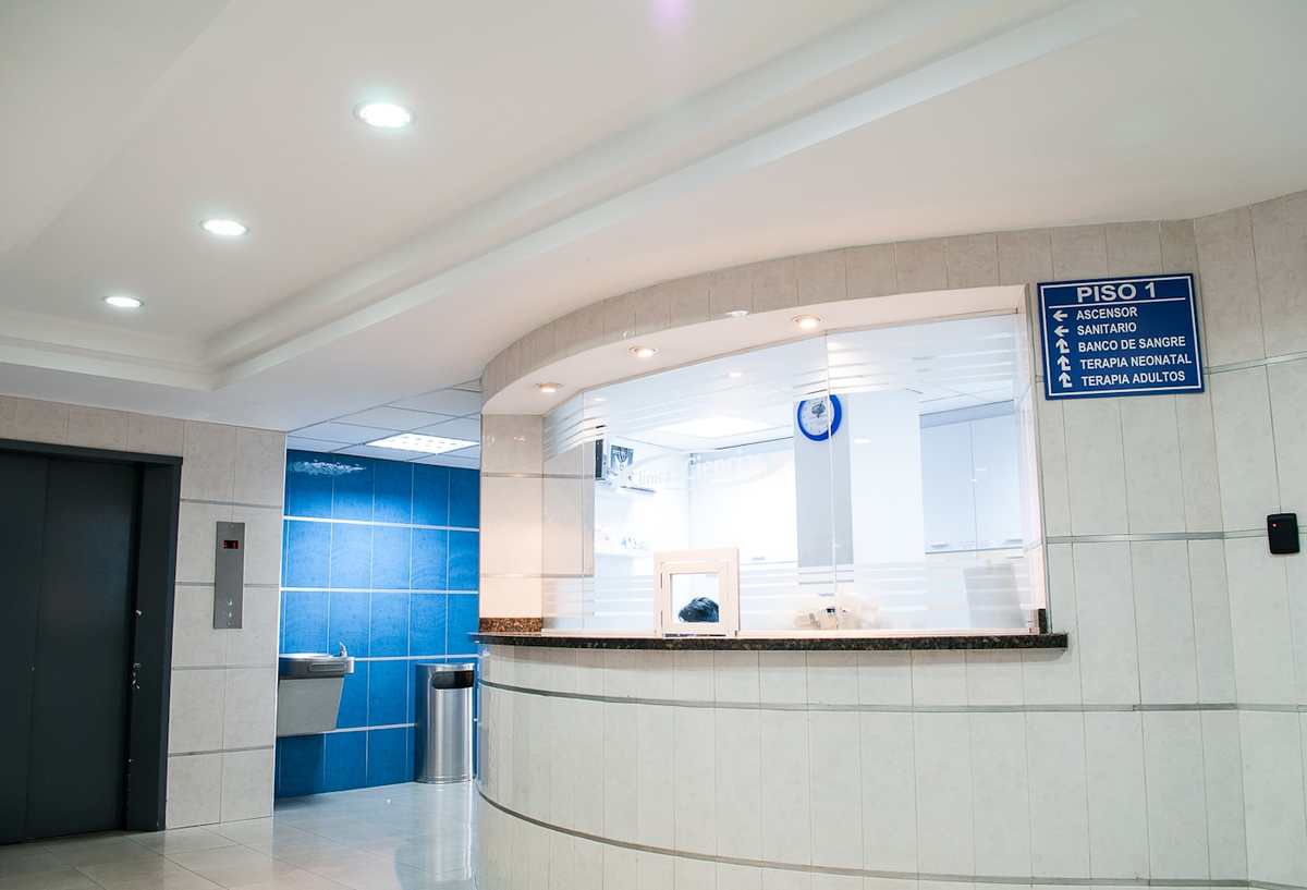 Healthcare interior project